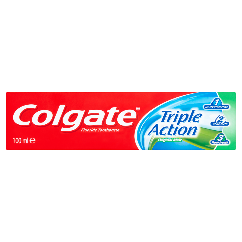 Colgate Triple Action toothpaste 100 ML