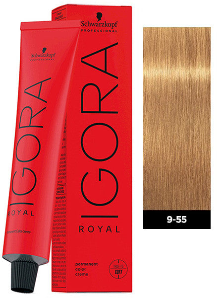 Igora Royal Hair Color 9-55
