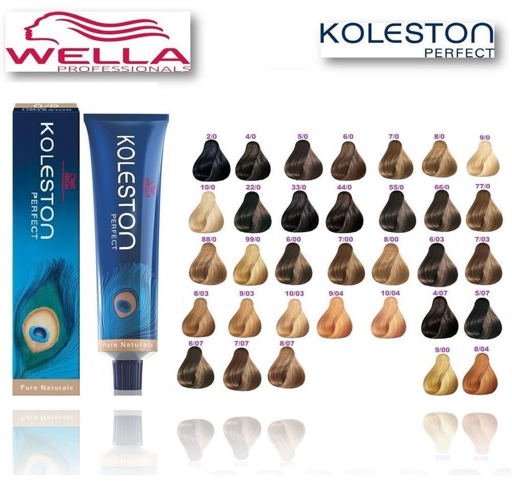 Wella Koleston Perfect 60gm Shade No 7/73 Medium Blonde Brown Gold