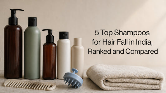 5 Top Shampoos for Hair Fall in India, Ranked and Compared