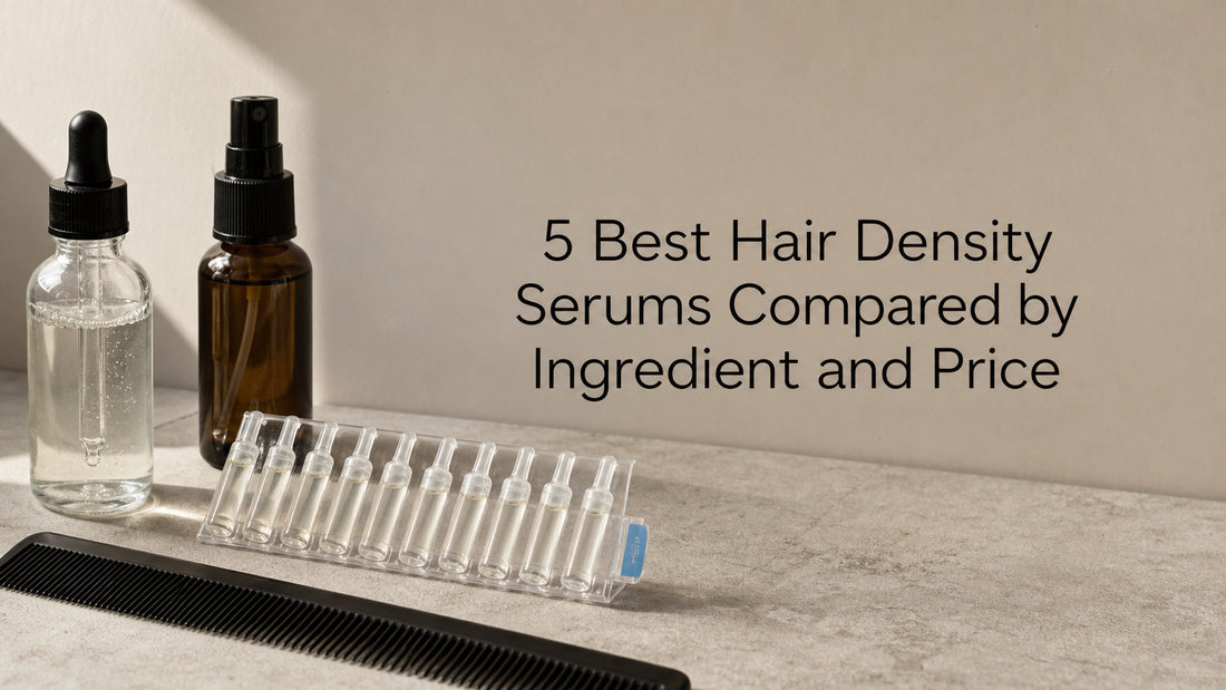 5 Best Hair Density Serums Compared by Ingredient and Price