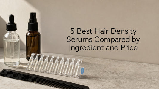 5 Best Hair Density Serums Compared by Ingredient and Price