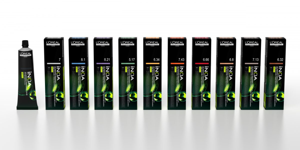 Inoa No Ammonia hair color