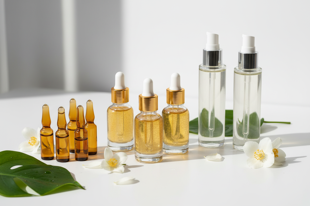 Face Serums/Oils & Ampules