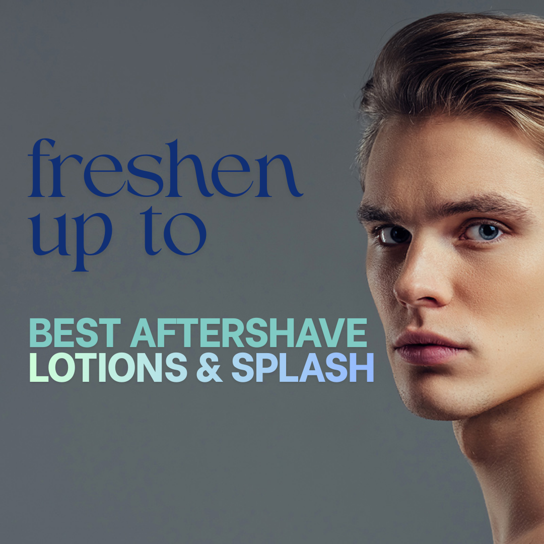 After Shave Lotions and splash at prokarehub