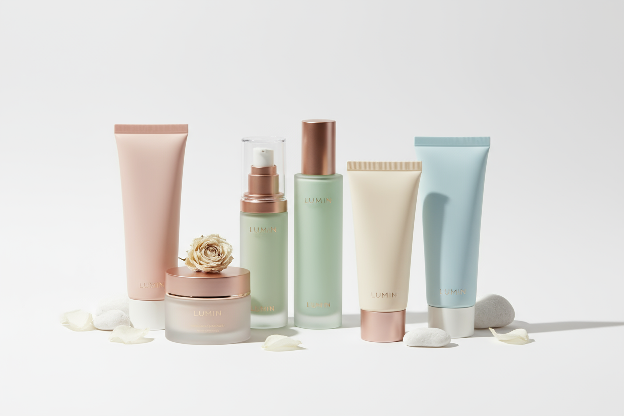 Hand Cream & Serums.