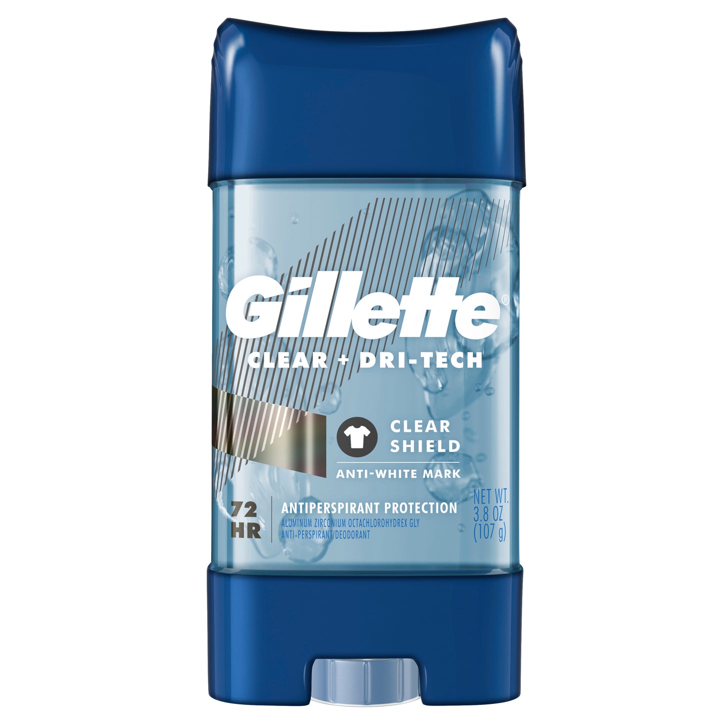 Gillette Clear+Dri-Tech Clear Shield Antiperspirant Protection