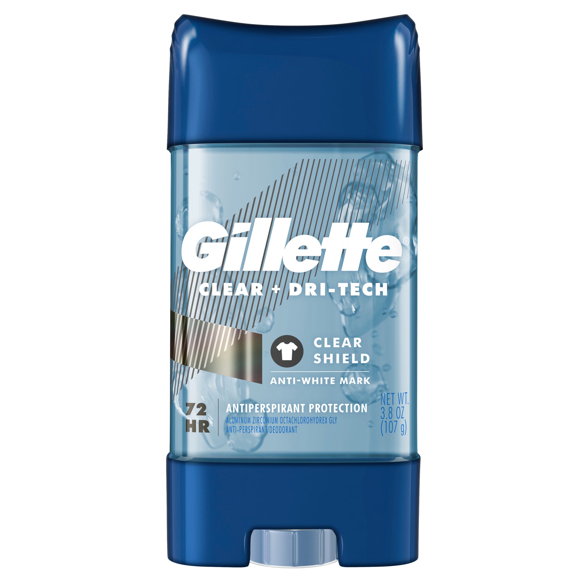 Gillette Clear+Dri-Tech Clear Shield Antiperspirant Protection