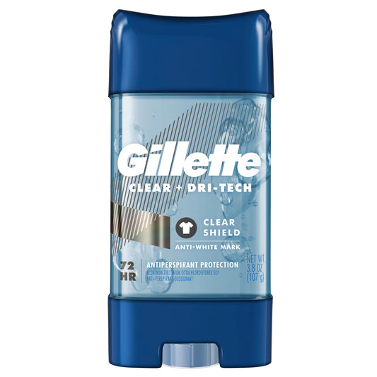 Gillette Clear+Dri-Tech Clear Shield Antiperspirant Protection