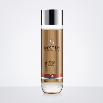 System Professional Luxe Oil Keratin Protect Shampoo
