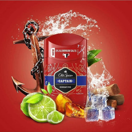 Old Spice Captain Deodorant Stick 50ml
