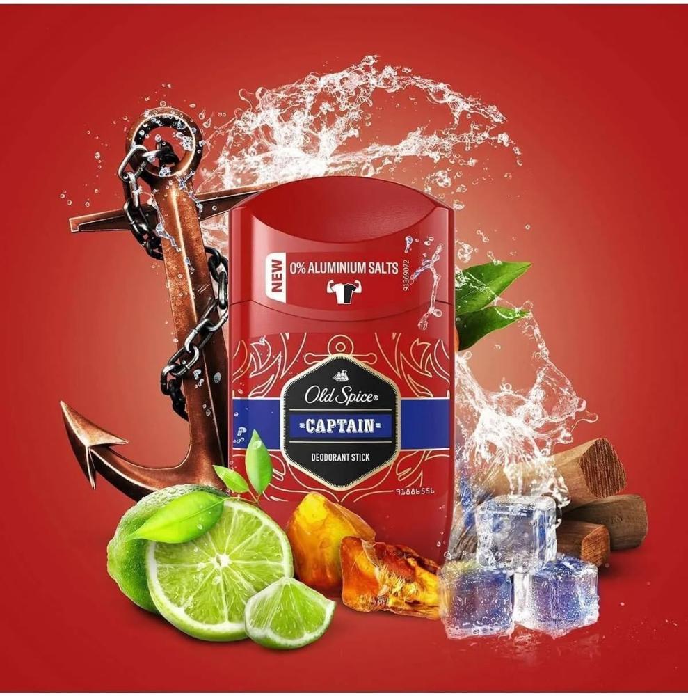 Old Spice Captain Deodorant Stick 50ml