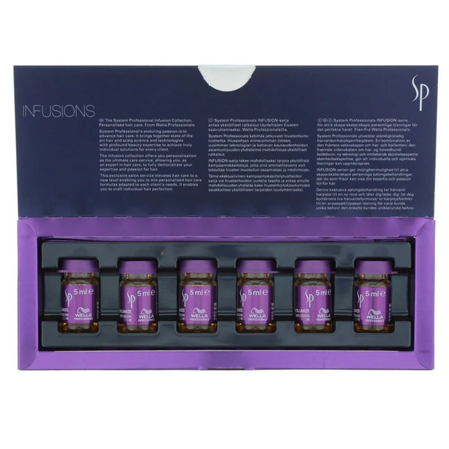 Wella SP Smoothen Infusion ampoules 6mlx5