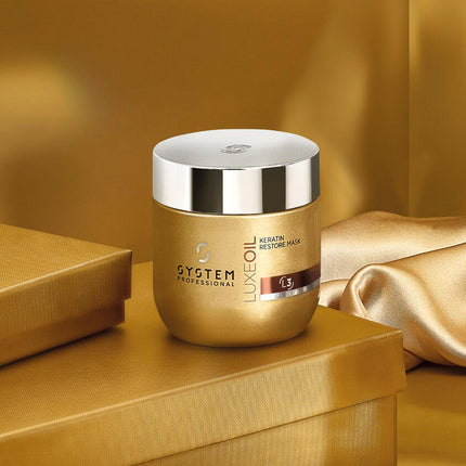 System Professional Luxe Oil Keratin Protect Mask