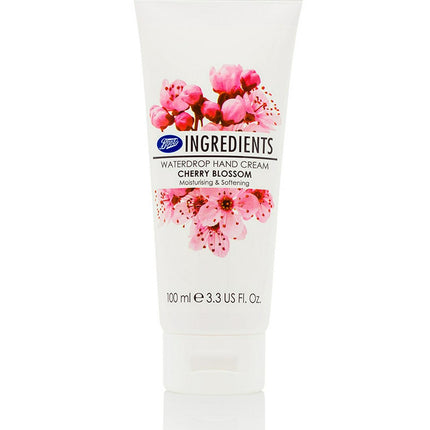 Boots Ingredients Cherry Blossom Hand Cream