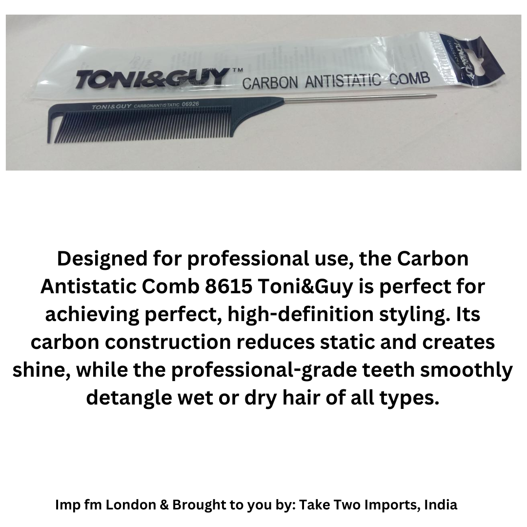 Carbon Antistatic Comb 06926 Toni&Guy