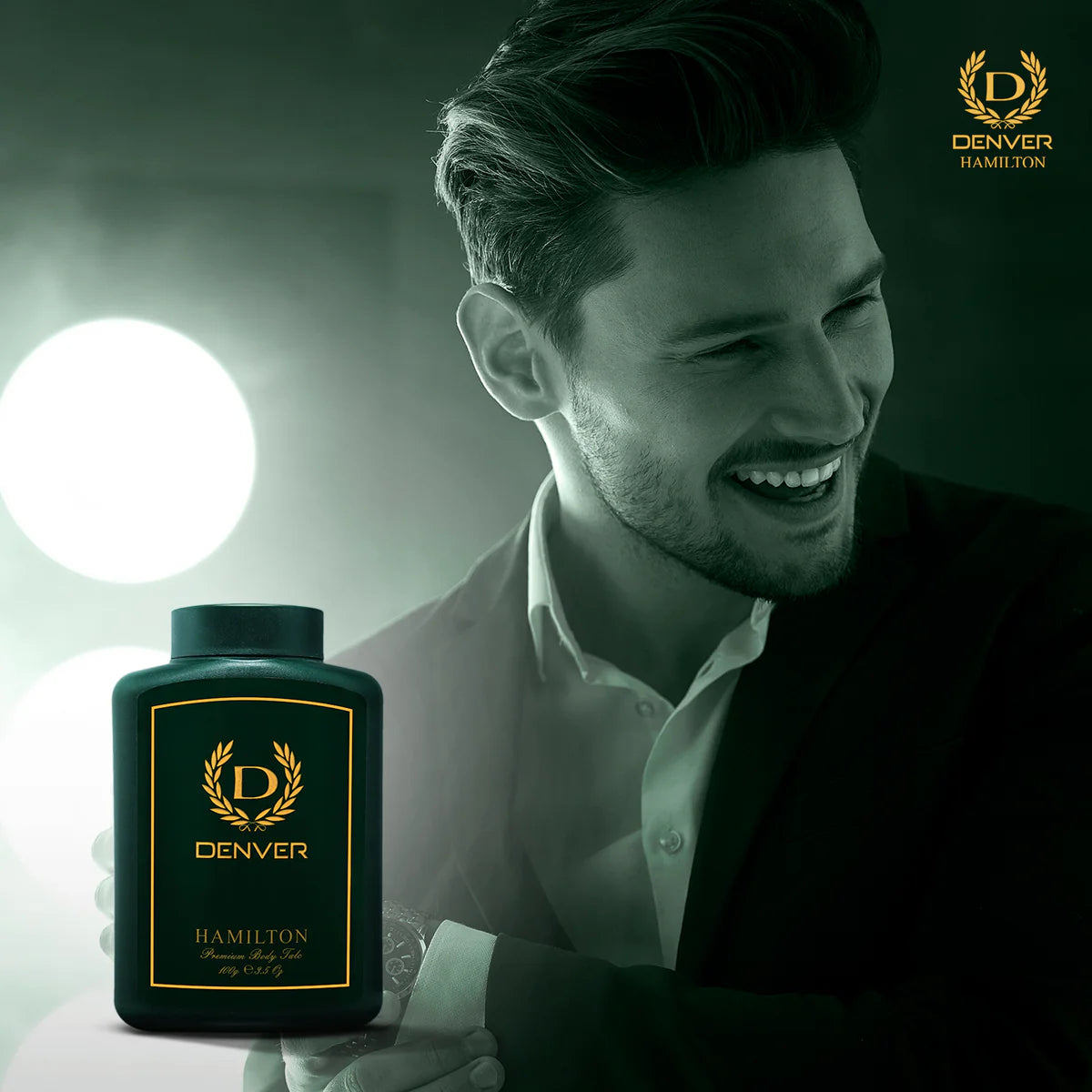 Denver Hamilton Premium Body Talc