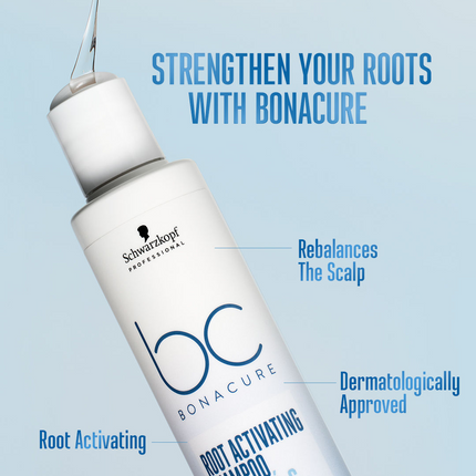 Schwarzkopf Professional BC Root Activating Shampoo