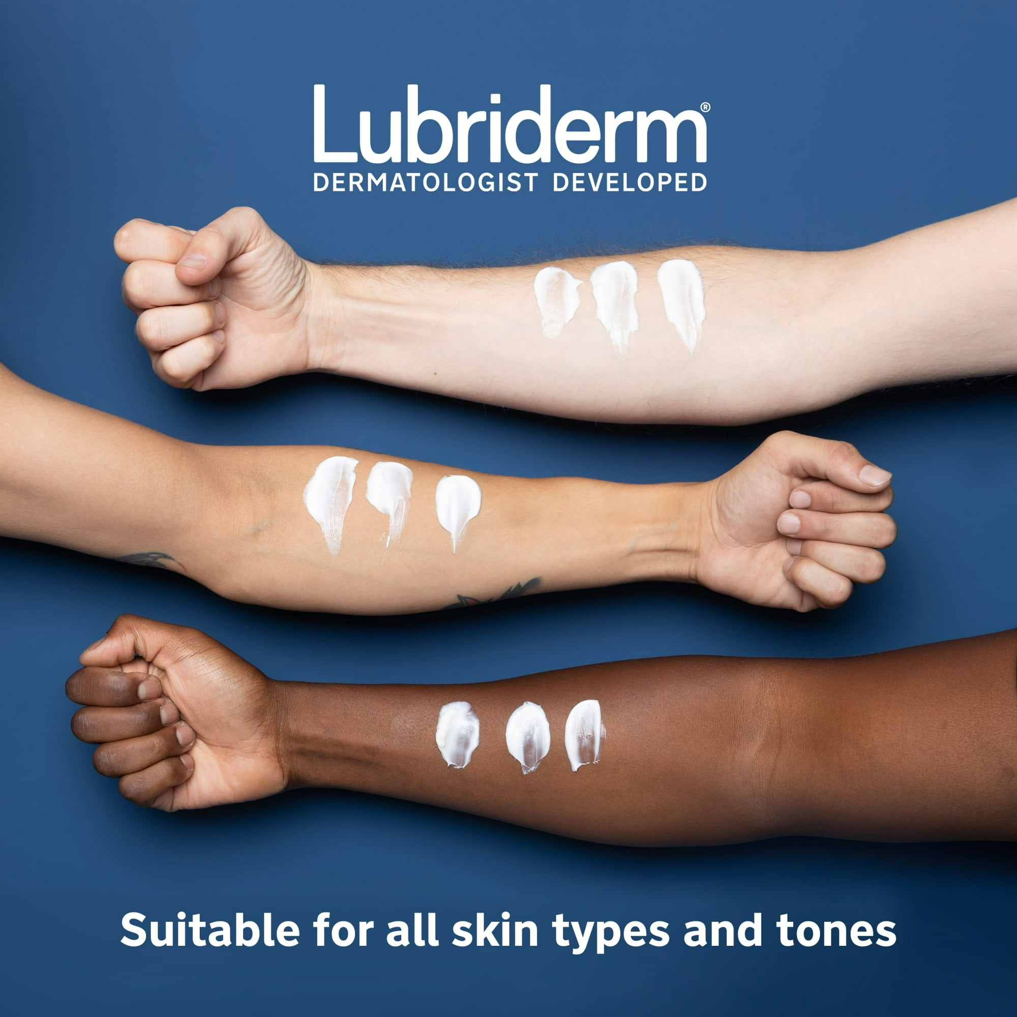 Lubriderm Unscented Daily Moisture Lotion + Pro-Ceramide 24 Fl. Oz