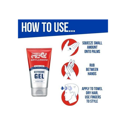 Brylcreem Extreme Gel Ultimate Hold