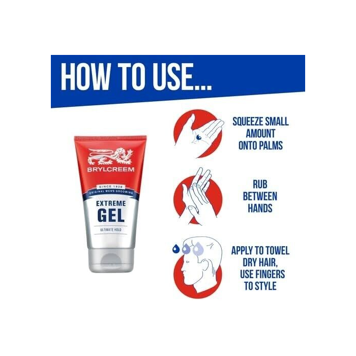 Brylcreem Extreme Gel Ultimate Hold