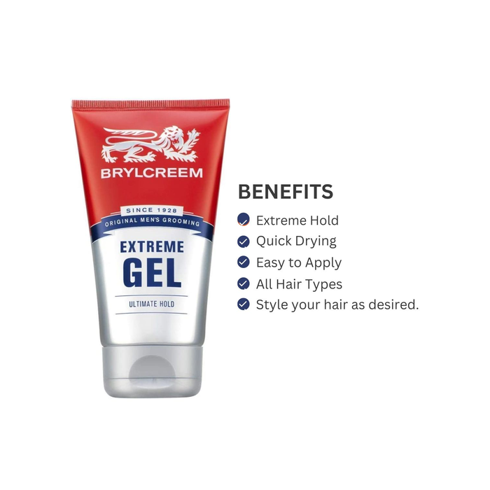 Brylcreem Extreme Gel Ultimate Hold