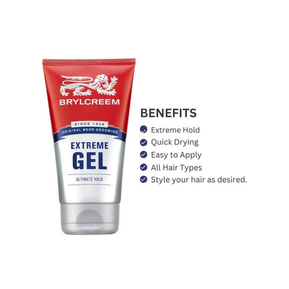 Brylcreem Extreme Gel Ultimate Hold