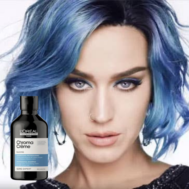 L'OREAL SERIE EXPERT CHROMA CREME SHAMPOO BLUE DYES
