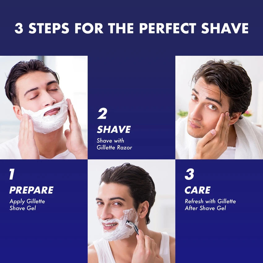 Gillette After Shave Gel Soothing Sensitive 75ml