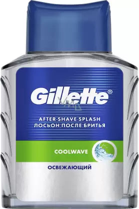 Gillette Cool Wave After Shave Splash