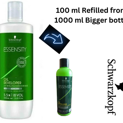 Schwarzkopf Essensity Oil Developer 100ml