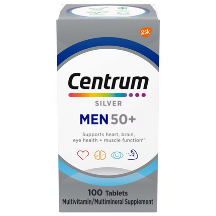 Centrum Silver Men 50+