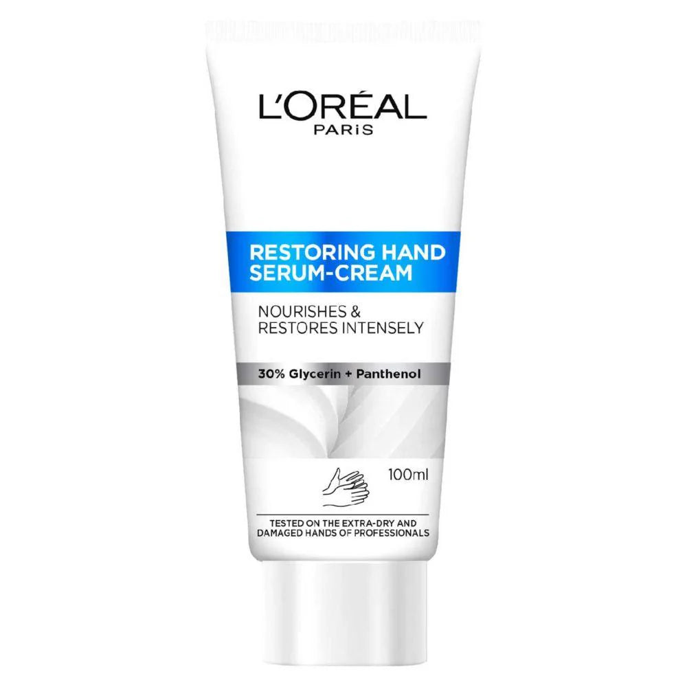 Loreal Paris Restoring Hand Serum-Cream