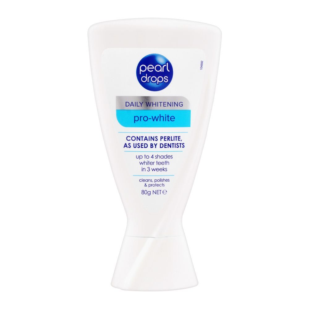 Pearl Drops Daily Whitening pro-white