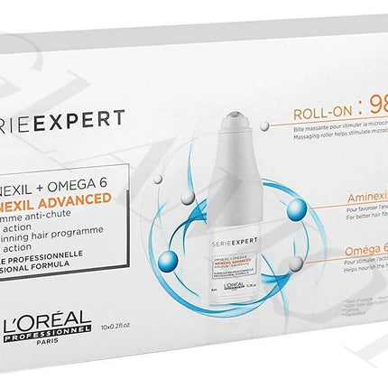 Loreal Professional Aminexil Advanced 10x6 ml