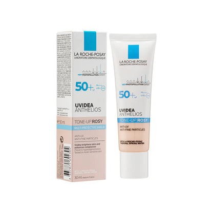 La Roche 50+ UVIDEA Anthelios Tone-Up Rosy