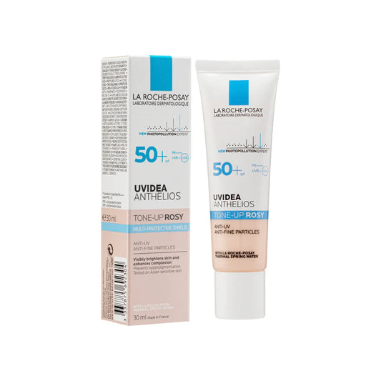 La Roche 50+ UVIDEA Anthelios Tone-Up Rosy