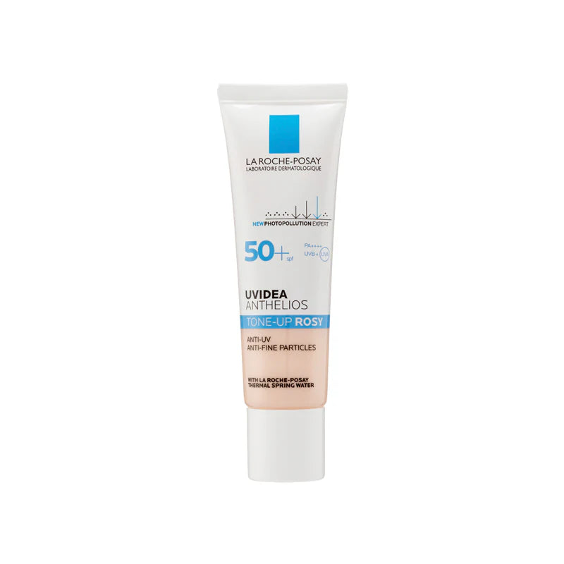 La Roche 50+ UVIDEA Anthelios Tone-Up Rosy