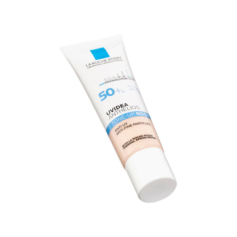 La Roche 50+ UVIDEA Anthelios Tone-Up Rosy