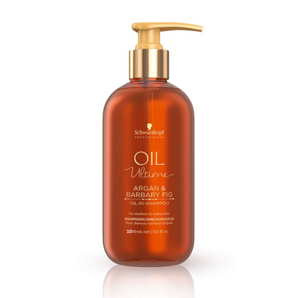 Schwarzkopf Oil Ultime Argan & Barbary Fig Oil in Shampoo 1L