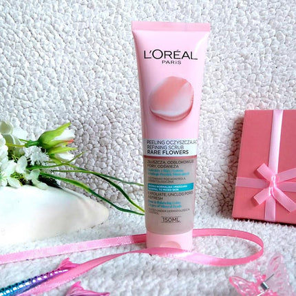 L'Oréal Paris Peeling Refining Scrub Rare Flowers 150 ML