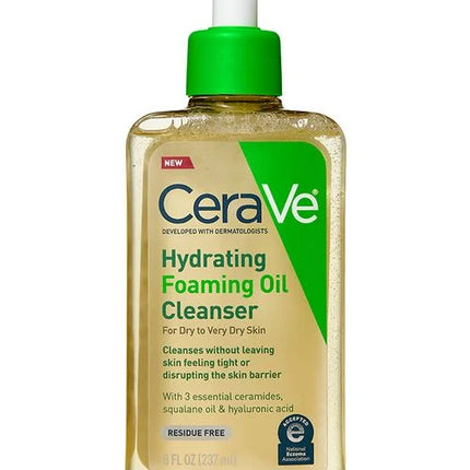 CeraVe Hydrating Foaming Oil Cleanser 236ml