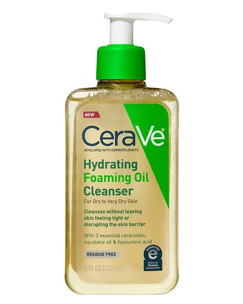 CeraVe Hydrating Foaming Oil Cleanser 236ml