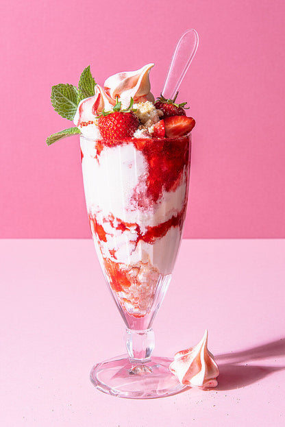 Boots Strawberry Sundae Shower Gel
