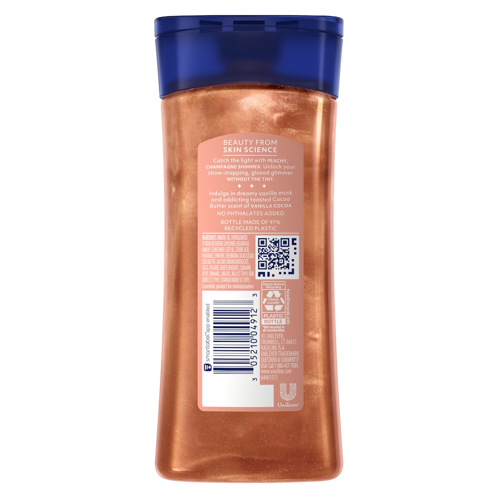 Vaseline Sunlit Glow Gel Oil