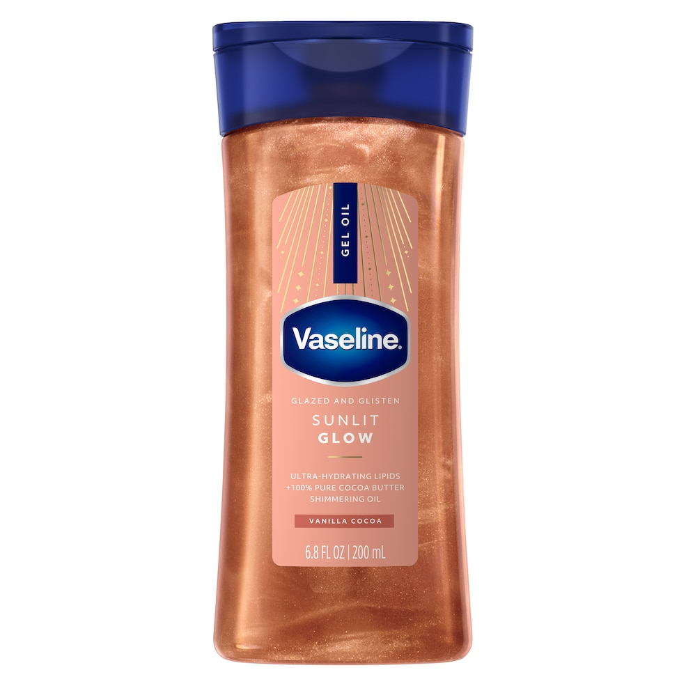 Vaseline Sunlit Glow Gel Oil