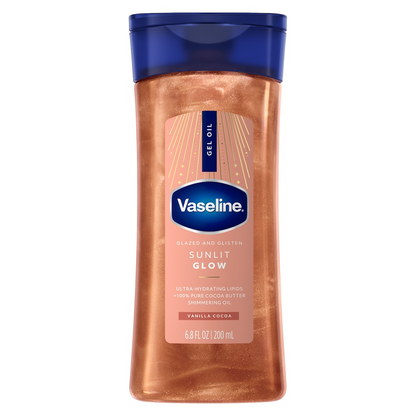 Vaseline Sunlit Glow Gel Oil