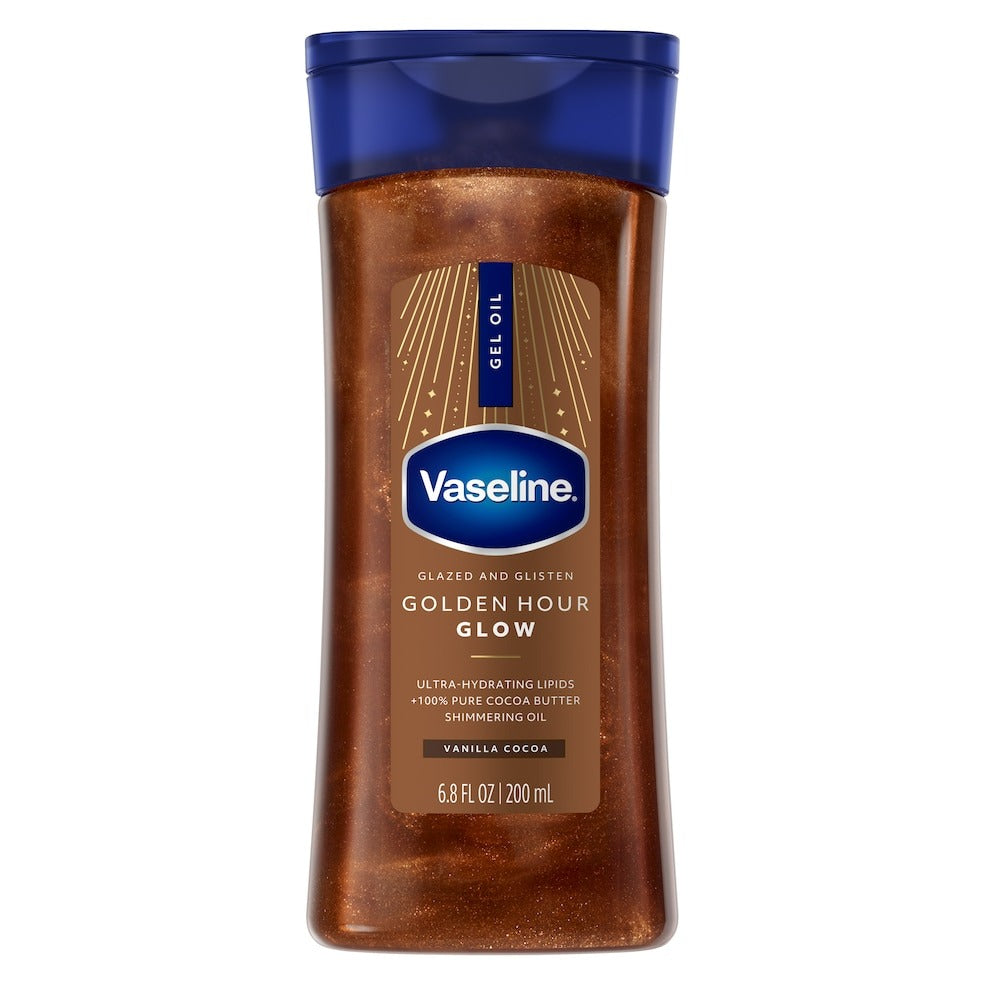 Vaseline Golden Hour Glow Gel Oil