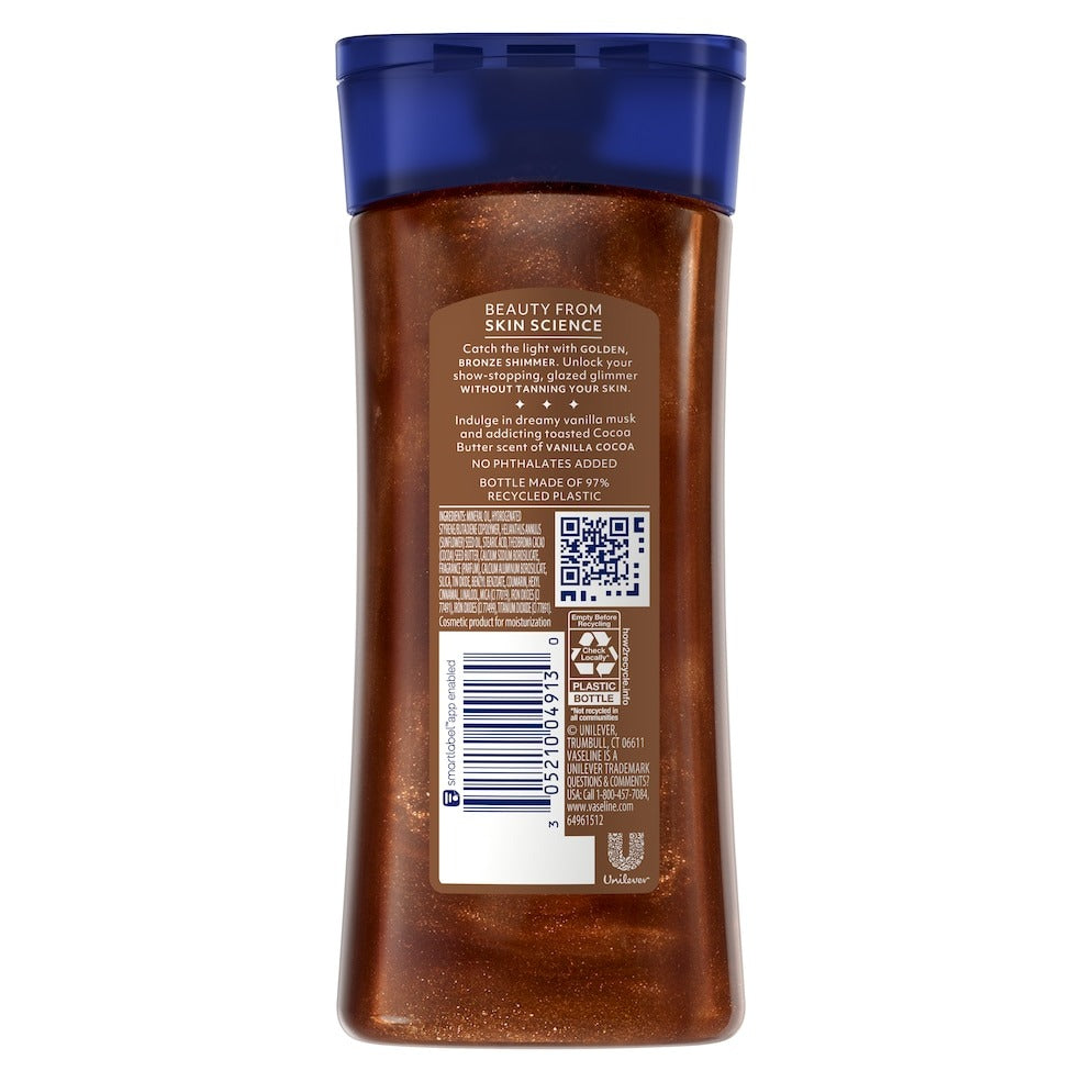 Vaseline Golden Hour Glow Gel Oil
