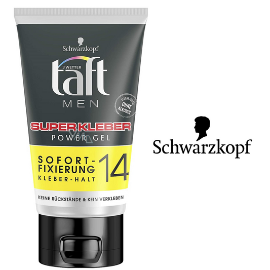 Schwarzkopf Taft Men SuperKleber Power Gel
